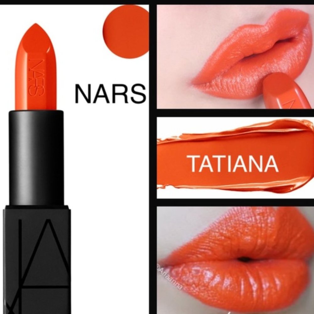 NARS Audacious Lipstick Tatiana